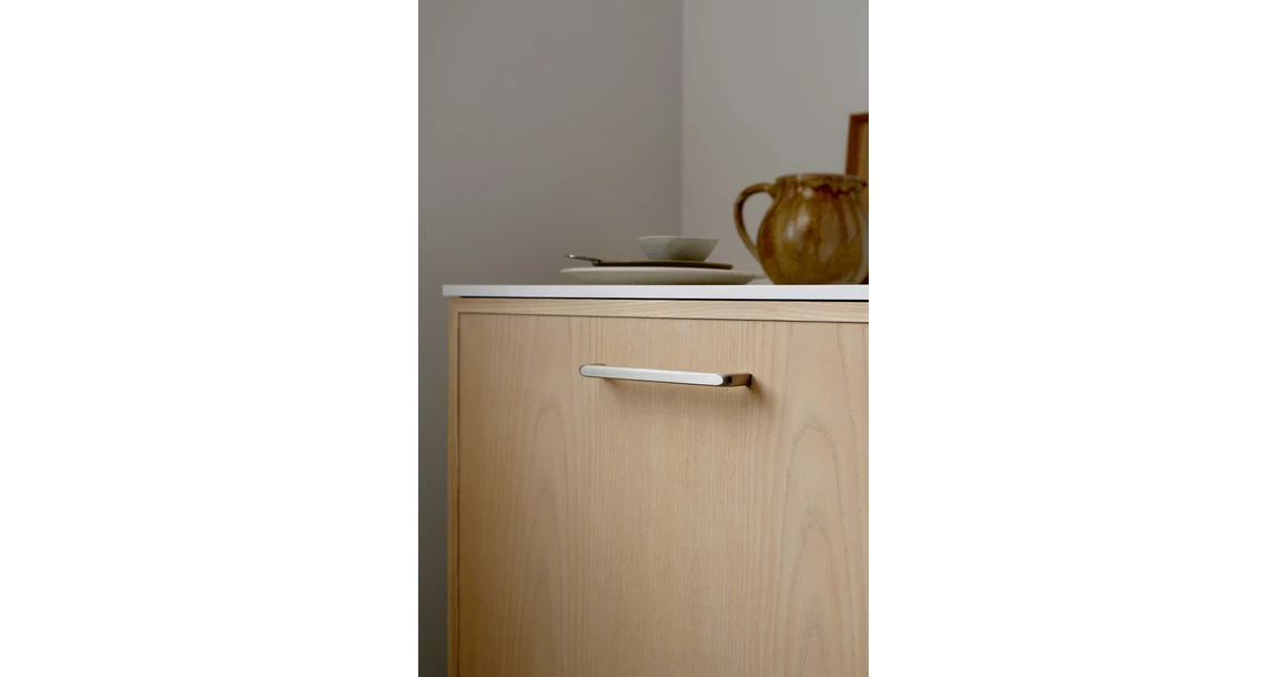 Kép 2/3 - Fogantyú Furnipart UNIFY  160mm, fém, szálcsiszolt