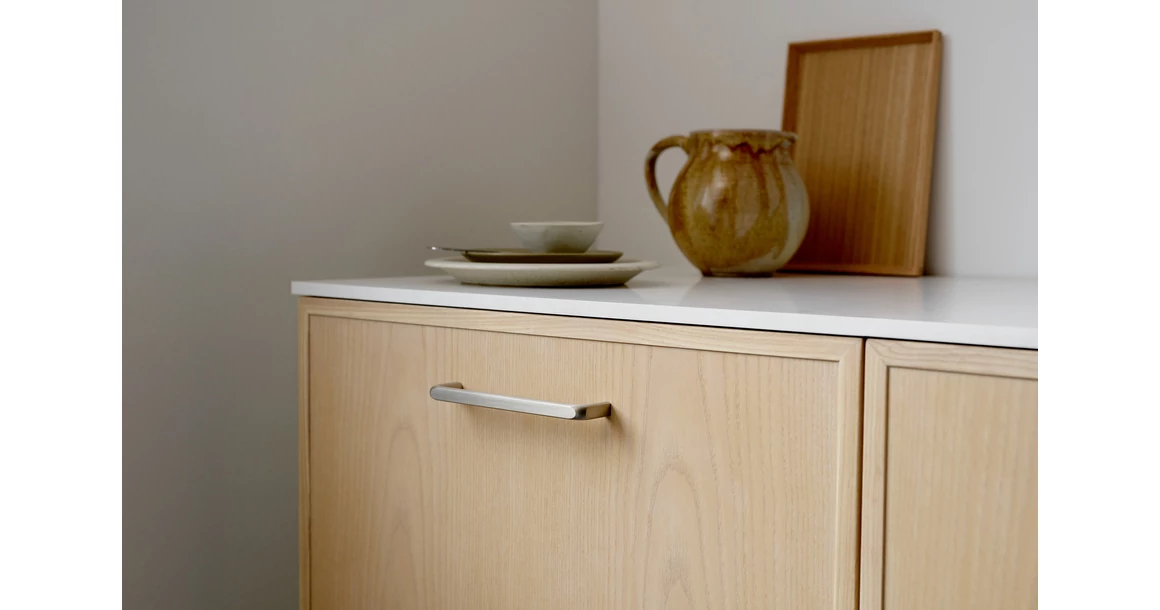 Kép 3/3 - Fogantyú Furnipart UNIFY  160mm, fém, szálcsiszolt