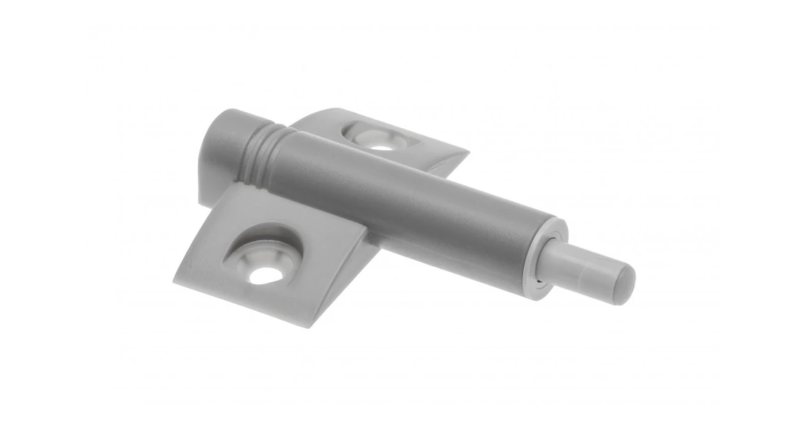 Kép 1/2 - Ajtófék csavarozható, kereszttalpas adapterrel szürke