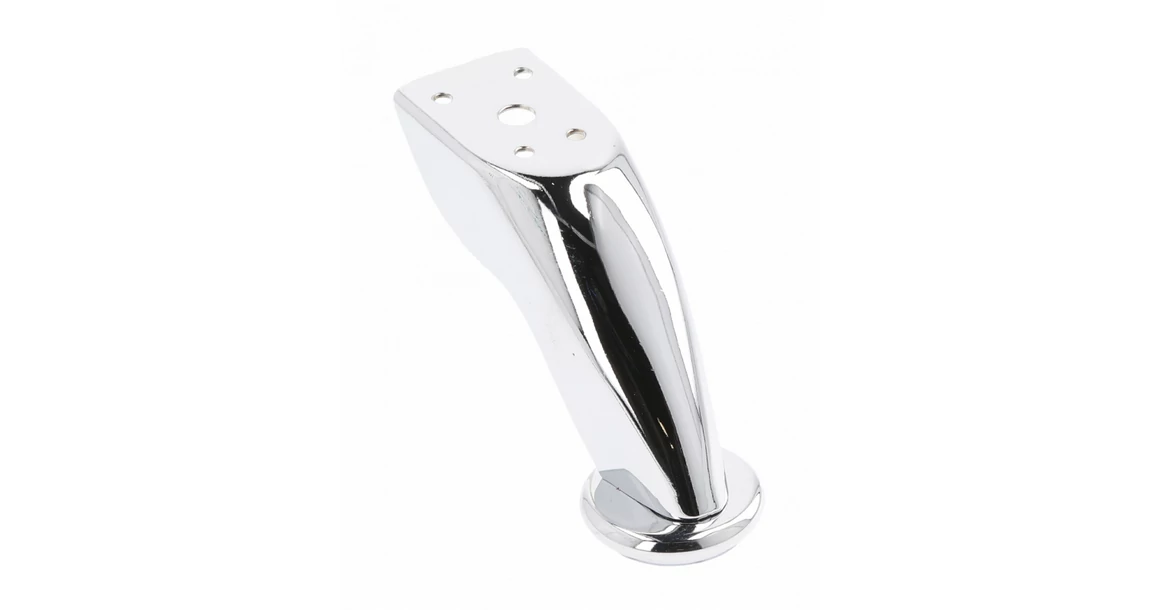 Kép 1/2 - Butorláb, fém, BD-712,  92mm, króm