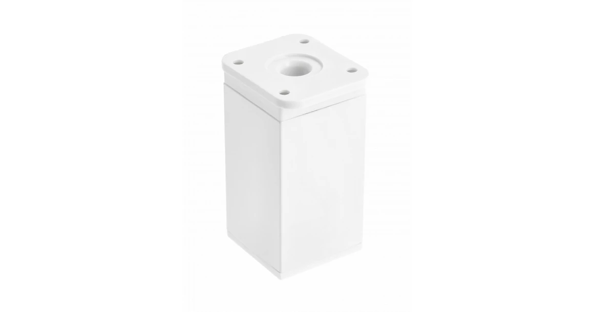 Kép 1/3 - Bútorláb DAKP-26 h-100mm, fehér