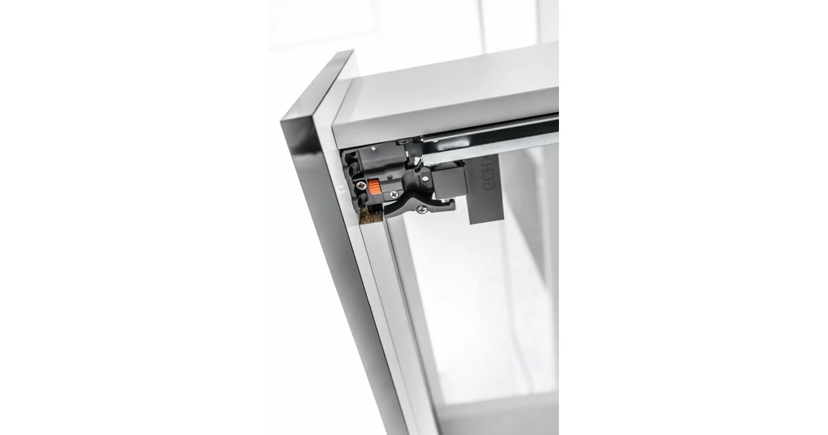 Kép 4/8 - Rejtett fióksín, teljes kihúzású, csillapított záródású, 250 mm, kuplunggal, 18mm laphoz, 3D állíthatóság H