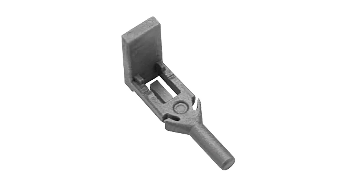 Kép 2/3 - Rejtett fióksín, részleges kihúzású, csillapított záródású, 300mm, 25kg H