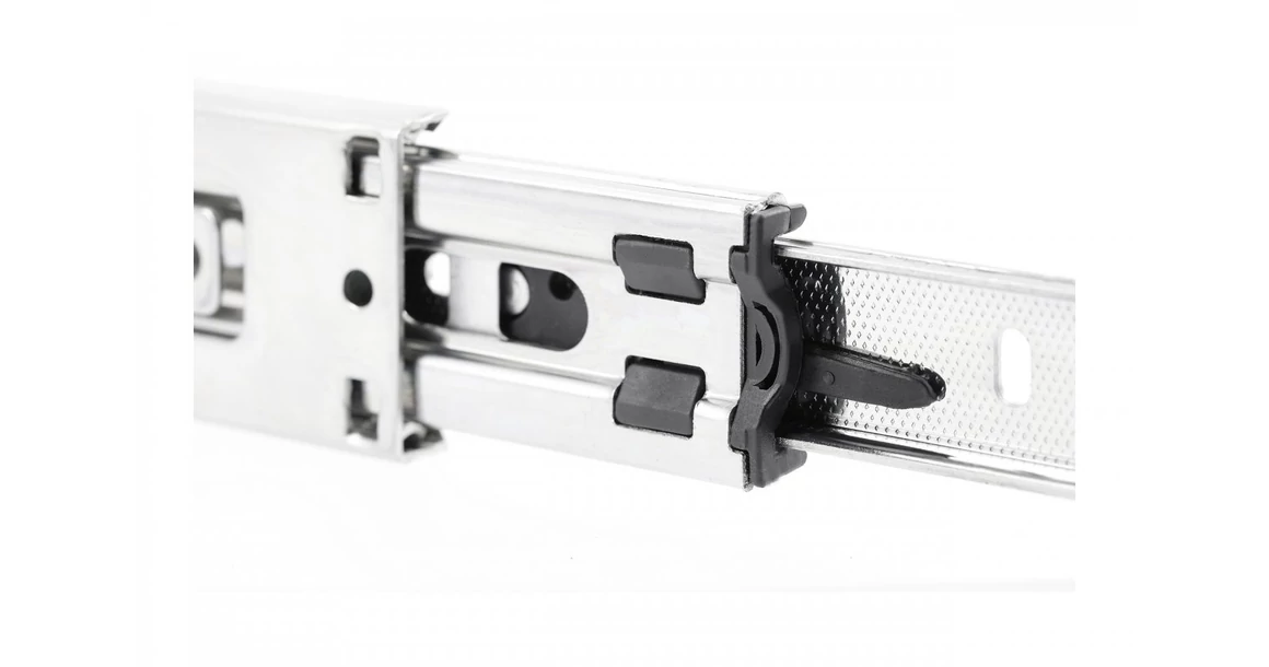 Kép 4/9 - Golyós fióksín, teljes kihúzású, h=45mm, 250mm, 50kg, PRO