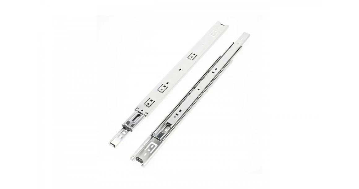 Kép 9/9 - Golyós fióksín, teljes kihúzású, h=45mm, 250mm, 50kg, PRO