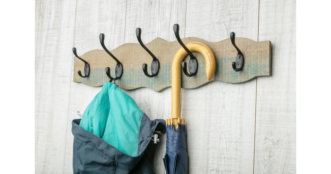 Kép 3/6 - Fogas fém, MALAGA A0, fekete matt