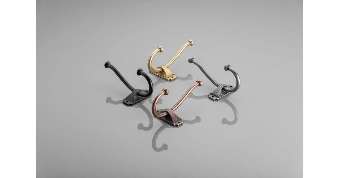 Kép 2/4 - Fogas fém, CRAFT, antik bronz