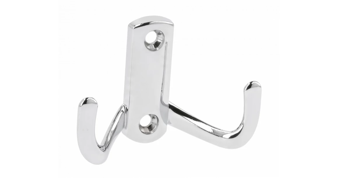 Kép 1/2 - Fogas fém, K23-E1, króm