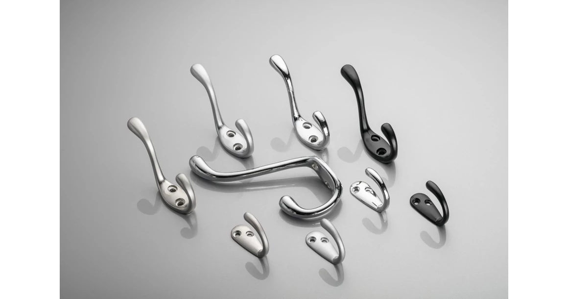 Kép 3/5 - Fogas fém, MALAGA C0, fekete matt