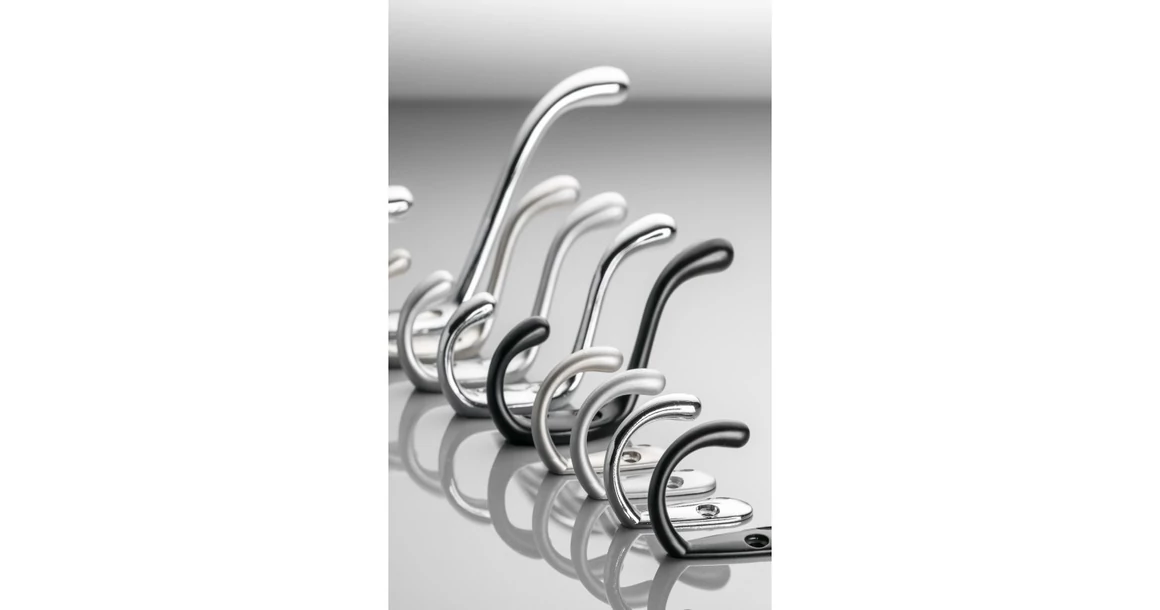 Kép 4/5 - Fogas fém, MALAGA C0, fekete matt