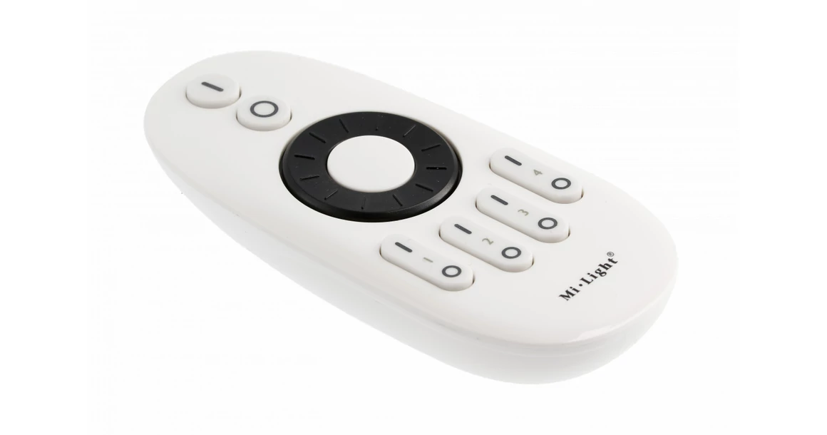 Kép 1/2 - Kapcsoló Távirányító LED MONO 4 területű, elemes