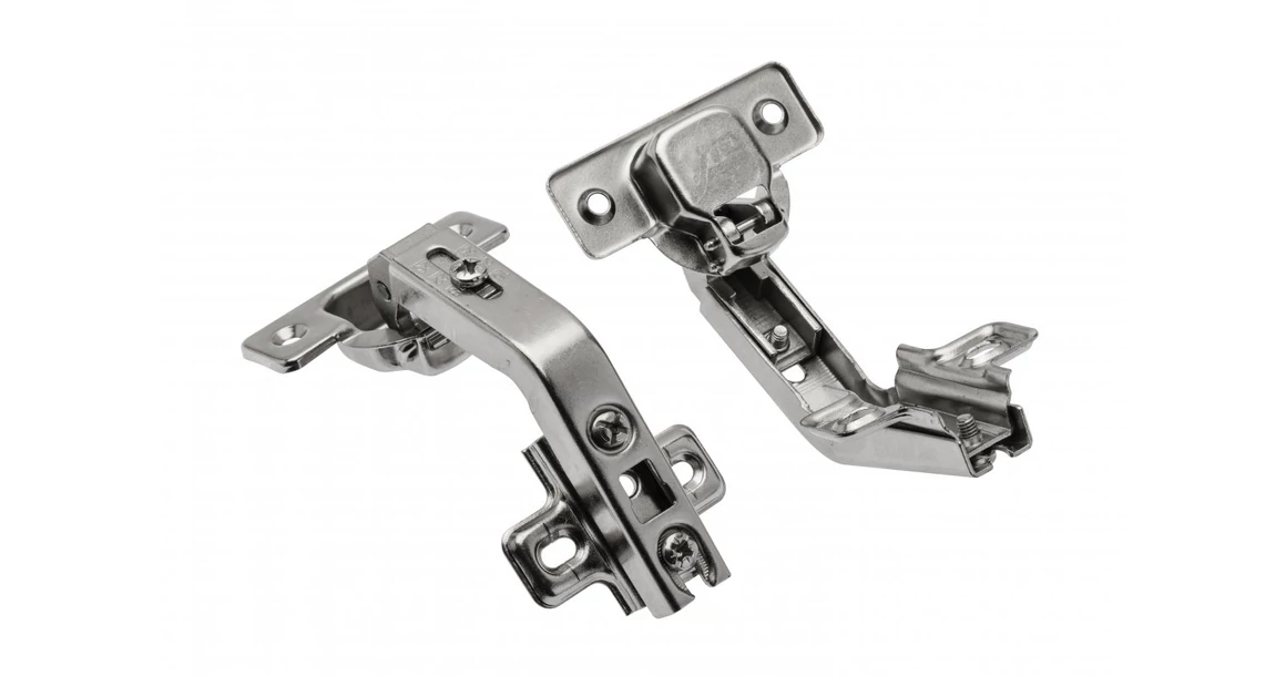 Kép 1/2 - Kivetőpánt, sarokajtóhoz, eurócsavaros talp h=2