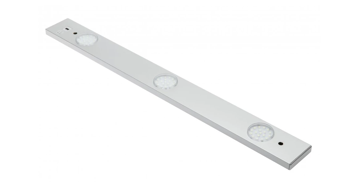 Kép 1/2 - LED Lámpatest, ROTA, hideg fehér, 450*60mm, 230lm, 4,2W, csatlakozóval, kábellel