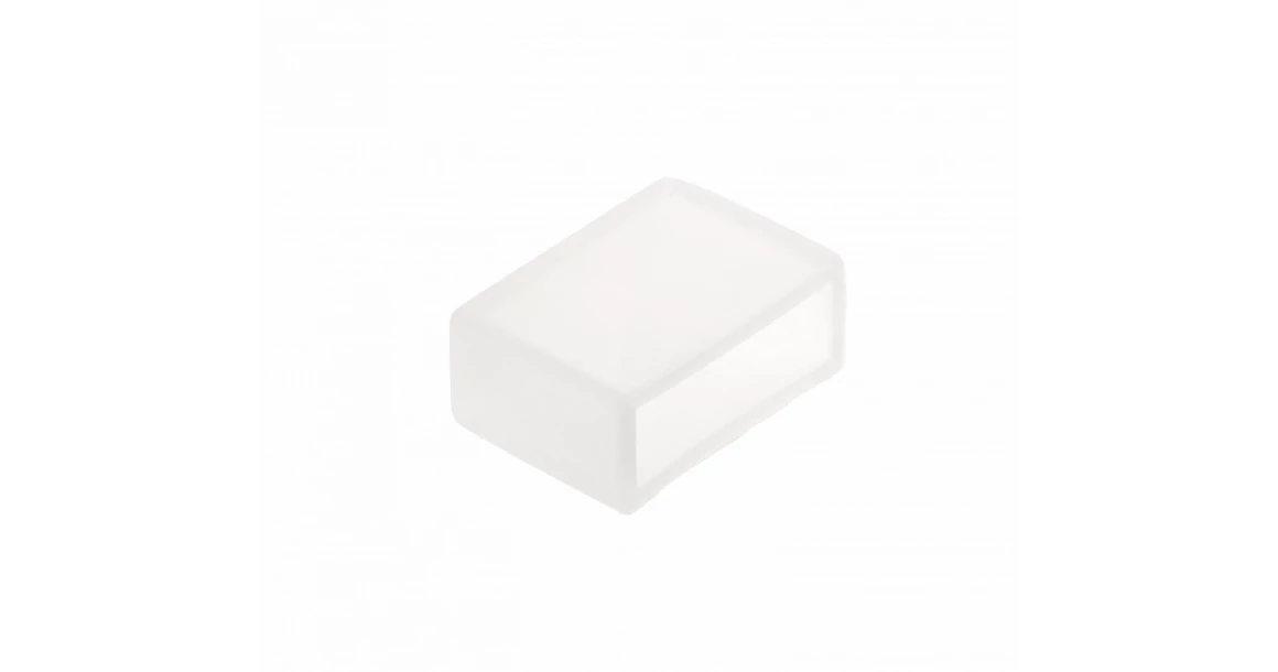 Kép 1/2 - LED szalaghoz NEON flex végzáró (2 darabos szett)