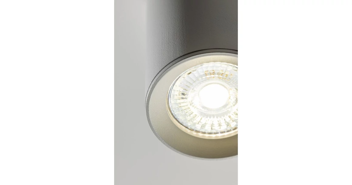 Kép 2/4 - Lámpa Mennyezeti lámpatest TIPO alum, 65X115, IP20, max 50W, fehér