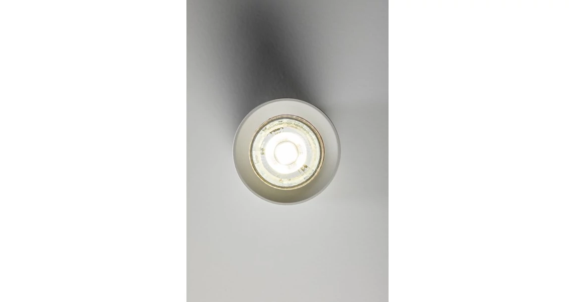 Kép 4/4 - Lámpa Mennyezeti lámpatest TIPO alum, 65X115, IP20, max 50W, fehér