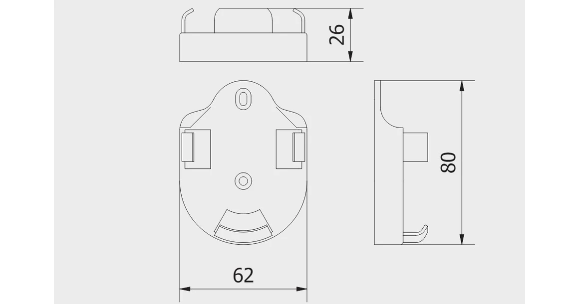 Kép 2/2 - Vezérlőhöz adapter