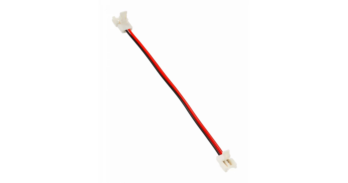 Kép 1/2 - LED csatlakozó, XC11 2000mm kábellel,  8mm szalaghoz