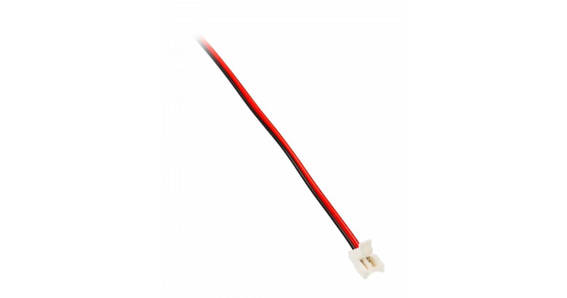 Kép 1/2 - LED csatlakozó, XC11 2000mm kábellel, 8mm szalaghoz