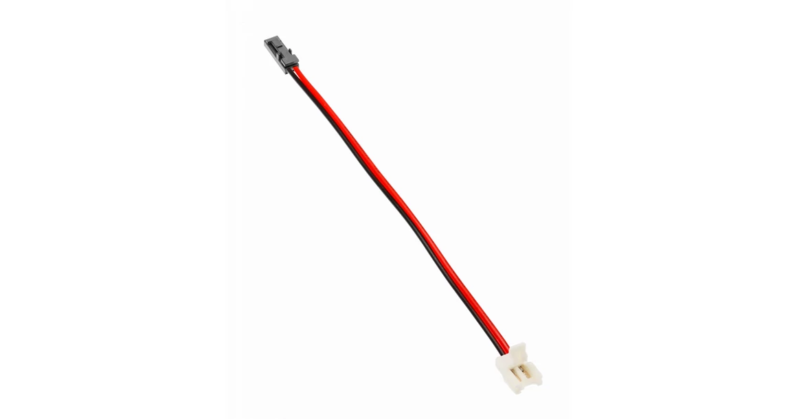Kép 1/2 - LED csatlakozó, mini AMP / XC11 összekötő, 8mm led, 2000 mm keskenyebb