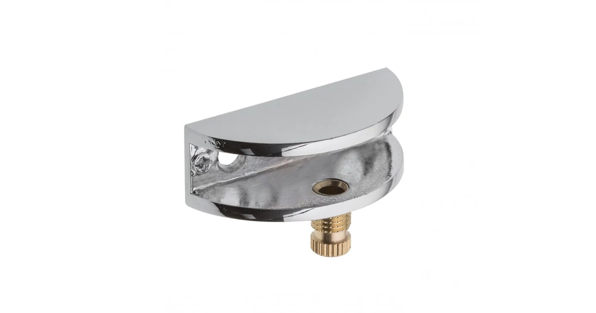 Kép 1/2 - Polctartó üveghez HS2, 5-10mm, króm