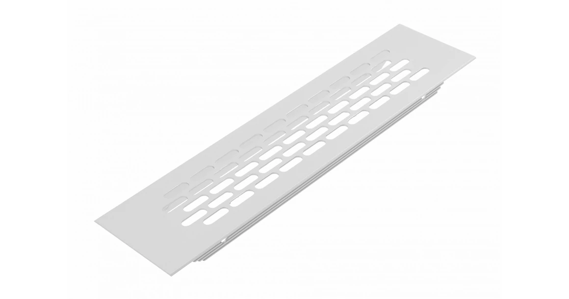 Kép 1/5 - Szellőzőrács  60x244mm, alumínium, alu elox