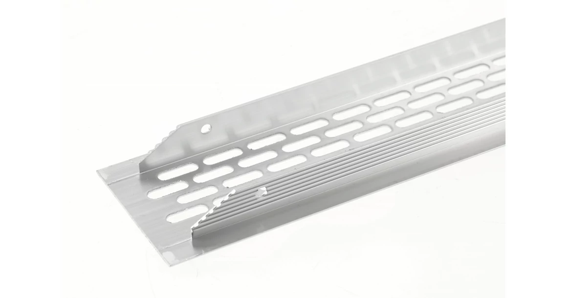 Kép 3/5 - Szellőzőrács  60x244mm, alumínium, alu elox