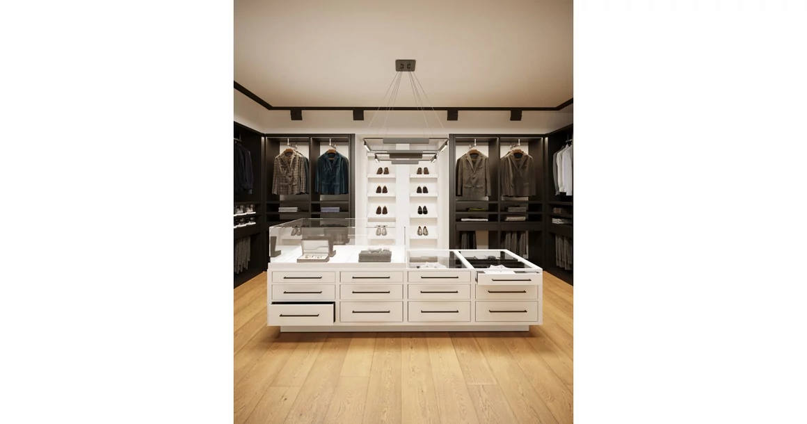 Kép 3/11 - Fiókoldal AXISPRO C, 168x300mm, antracit, üvegoldallal