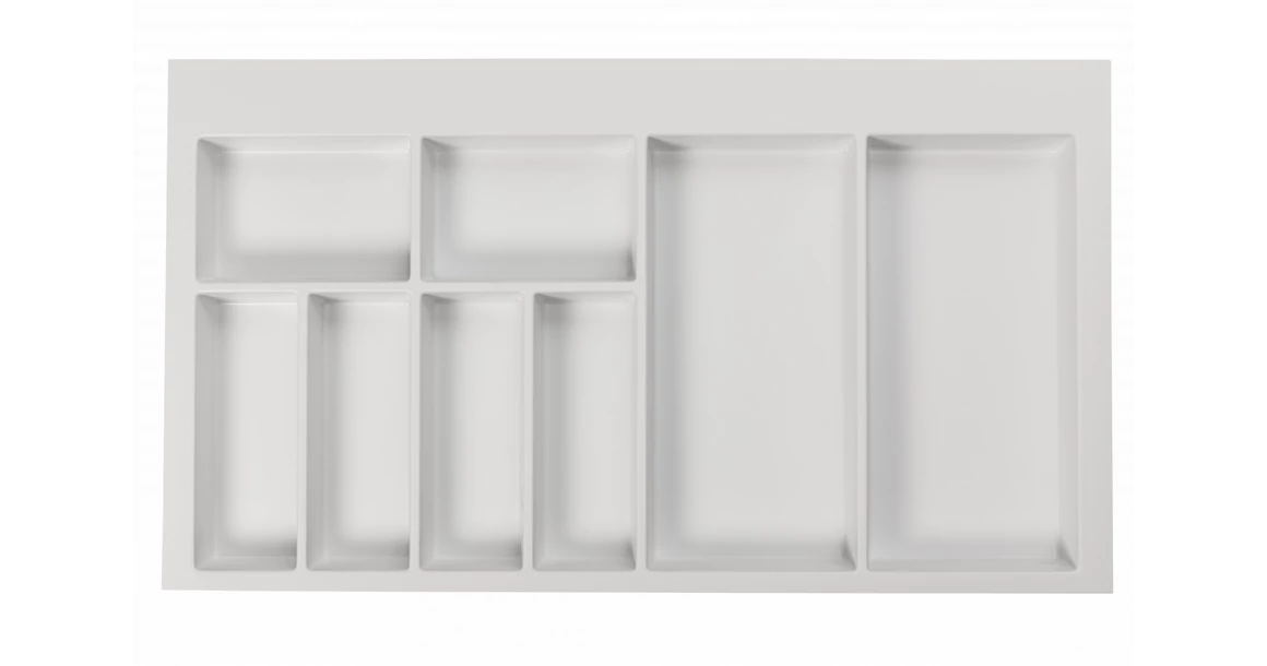 Kép 2/3 - Evőeszköz tartó  900mm, AXISPACE, fehér