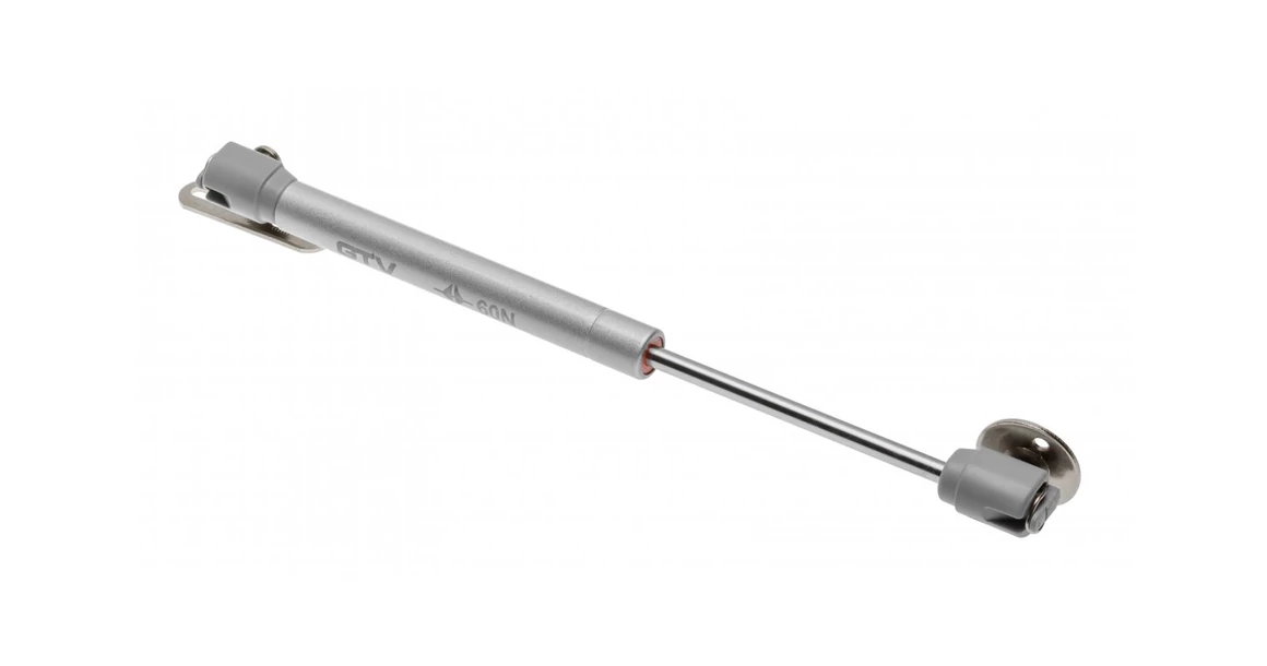 Kép 1/2 - Lenyíló vasalat, gázteleszkóp  60N, szürke