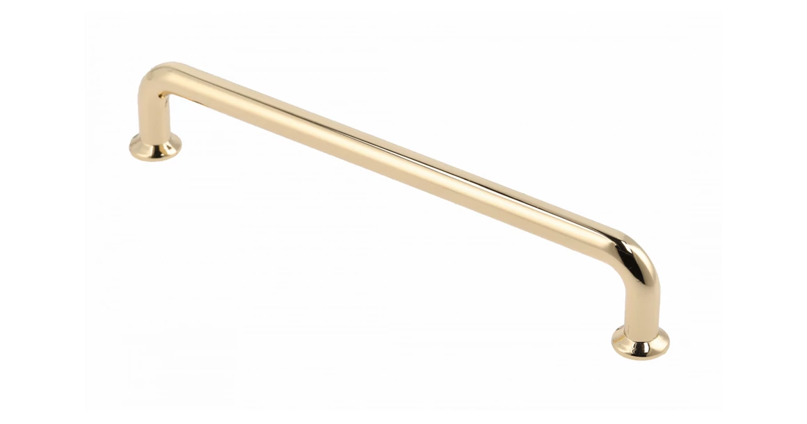 Kép 1/5 - Fogantyú fém,  128mm, NORD, arany