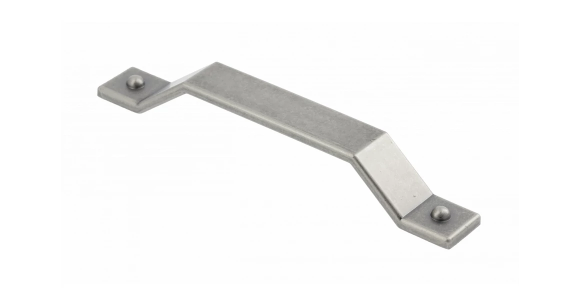 Kép 1/7 - Fogantyú fém,  160mm, STEP, antik ezüst