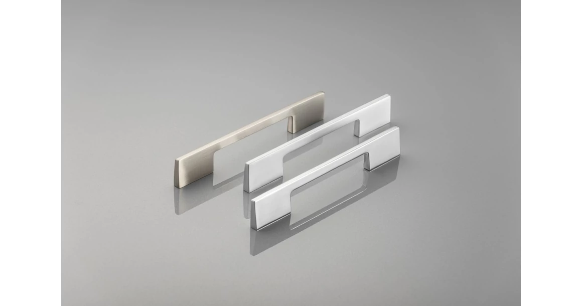 Kép 2/2 - Fogantyú fém,   96mm, THIN, matt króm