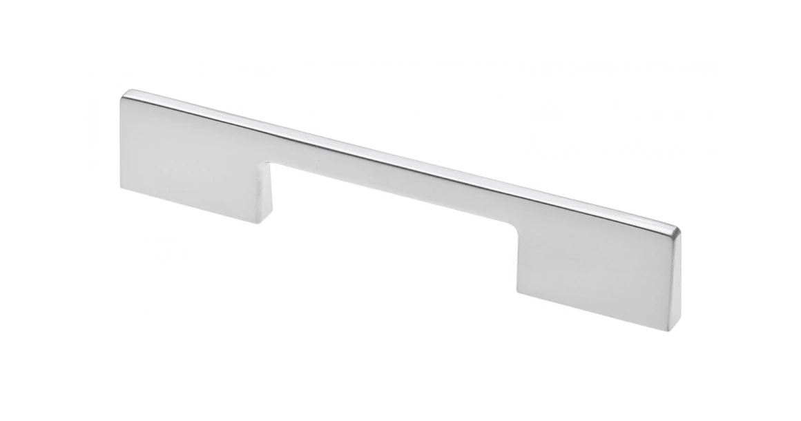 Kép 1/2 - Fogantyú fém,   96mm, THIN, matt króm