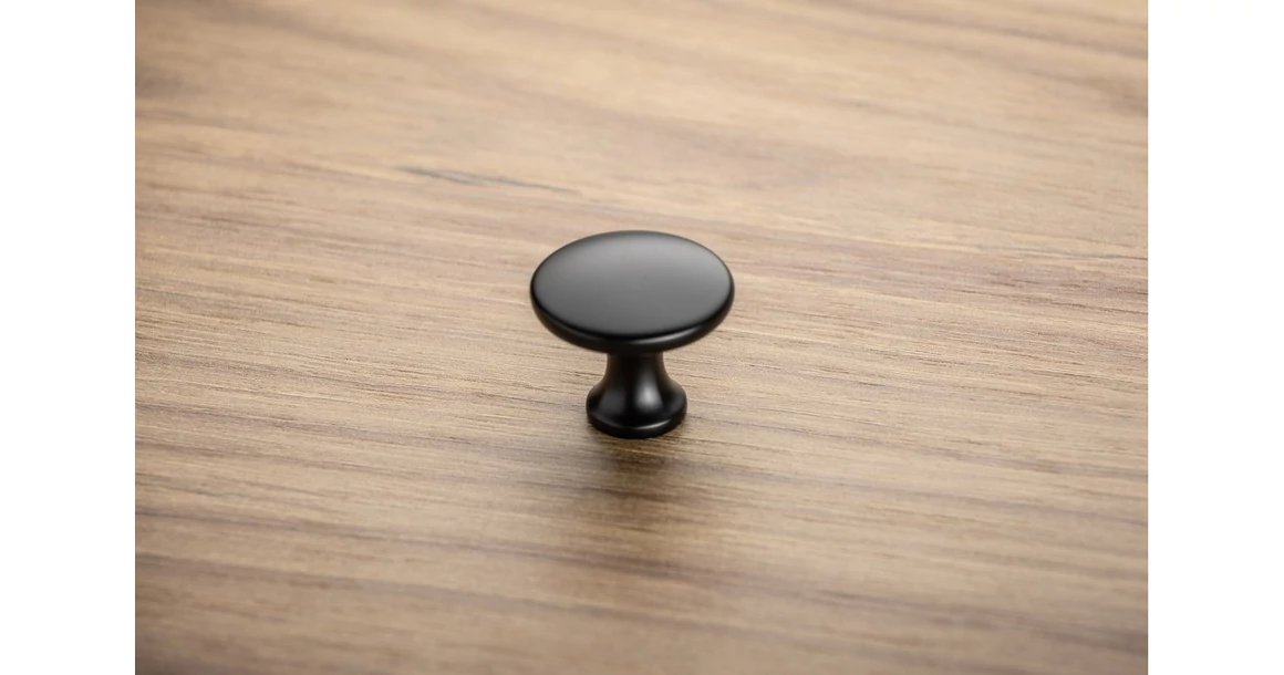 Kép 3/4 - Fogantyú fém, gomb, UDINE, króm