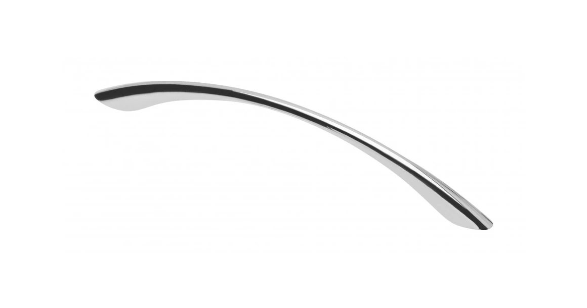 Kép 1/2 - Fogantyú fém,  128mm, UZ-06, króm