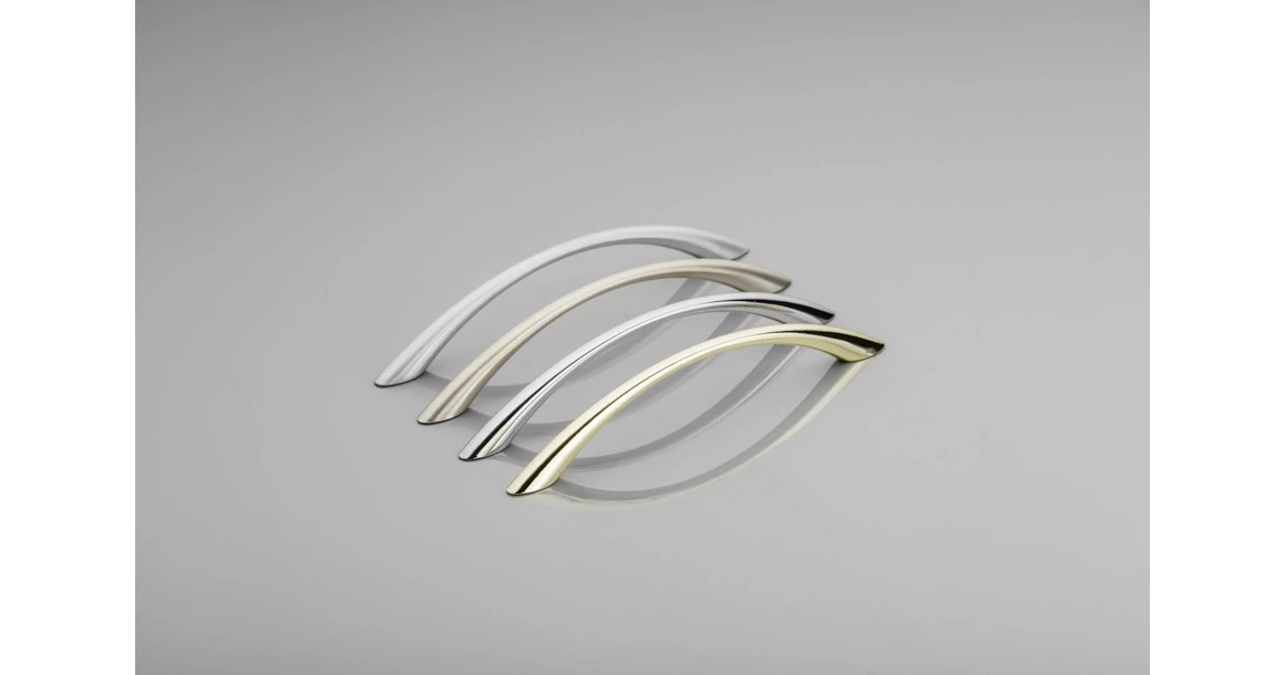 Kép 2/2 - Fogantyú fém,  128mm, UZ-06, króm