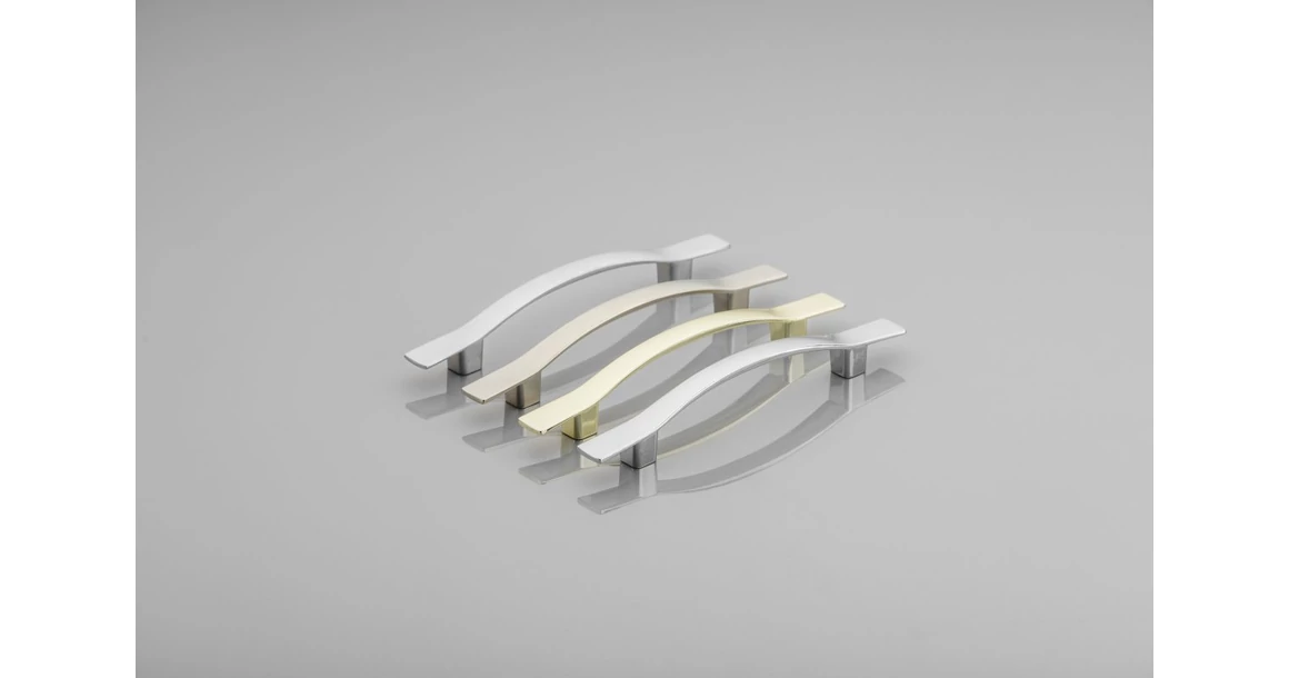 Kép 2/2 - Fogantyú fém,   96mm, UZ-13, króm