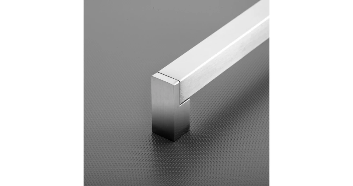 Kép 3/3 - Fogantyú fém,  128mm, UZ 334, szálcsiszolt