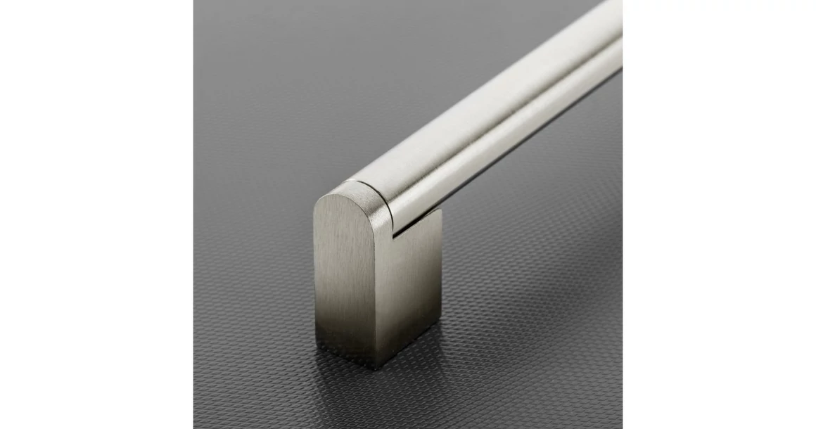 Kép 3/3 - Fogantyú fém,  128mm, UZ-336, szálcsiszolt