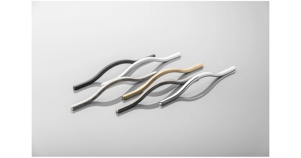 Kép 2/2 - Fogantyú fém,  160mm, VITO, króm