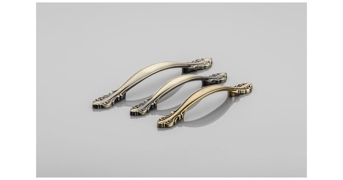 Kép 3/4 - Fogantyú fém,  128mm, WERONA, fekete nikkel