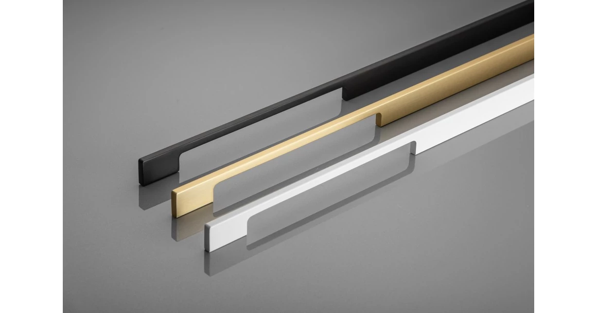 Kép 2/2 - Alumínium fogantyú EXTEND, L=1200 mm, fehér