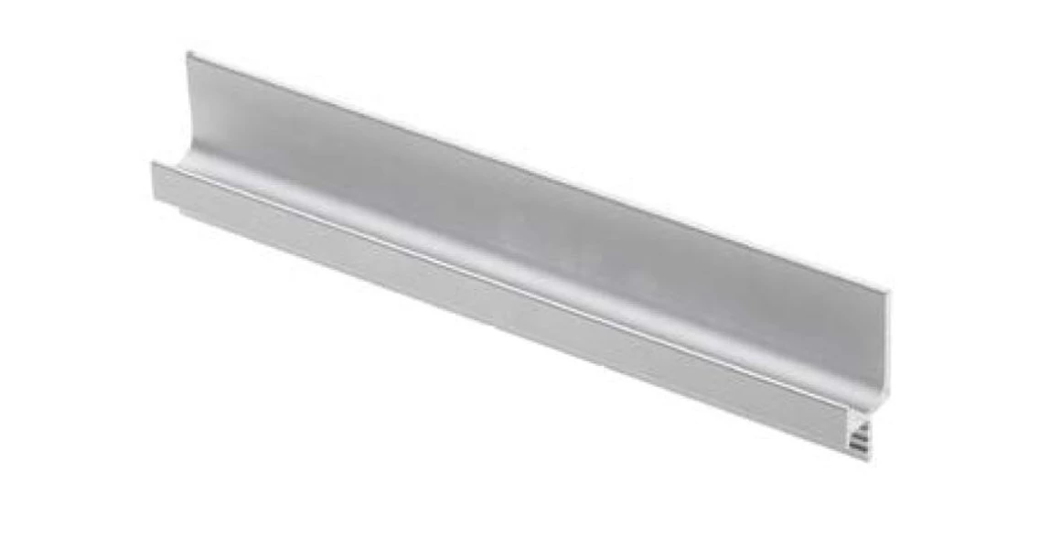 Kép 1/3 - Fogantyú alumínium, 0243, 3500mm, alu elox