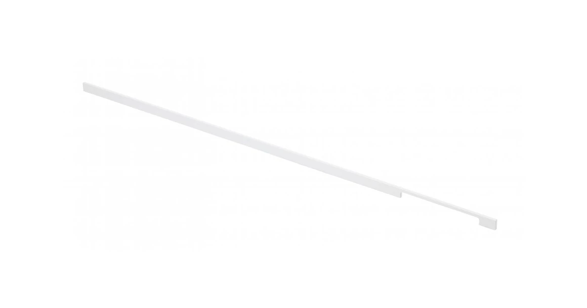 Kép 1/2 - Alumínium fogantyú EXTEND, L=1200 mm, fehér