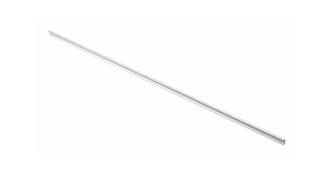 Kép 1/2 - GROOVE LONG alumínium fogantyú C=3x352 mm, L=1200 mm, Al, alumínium