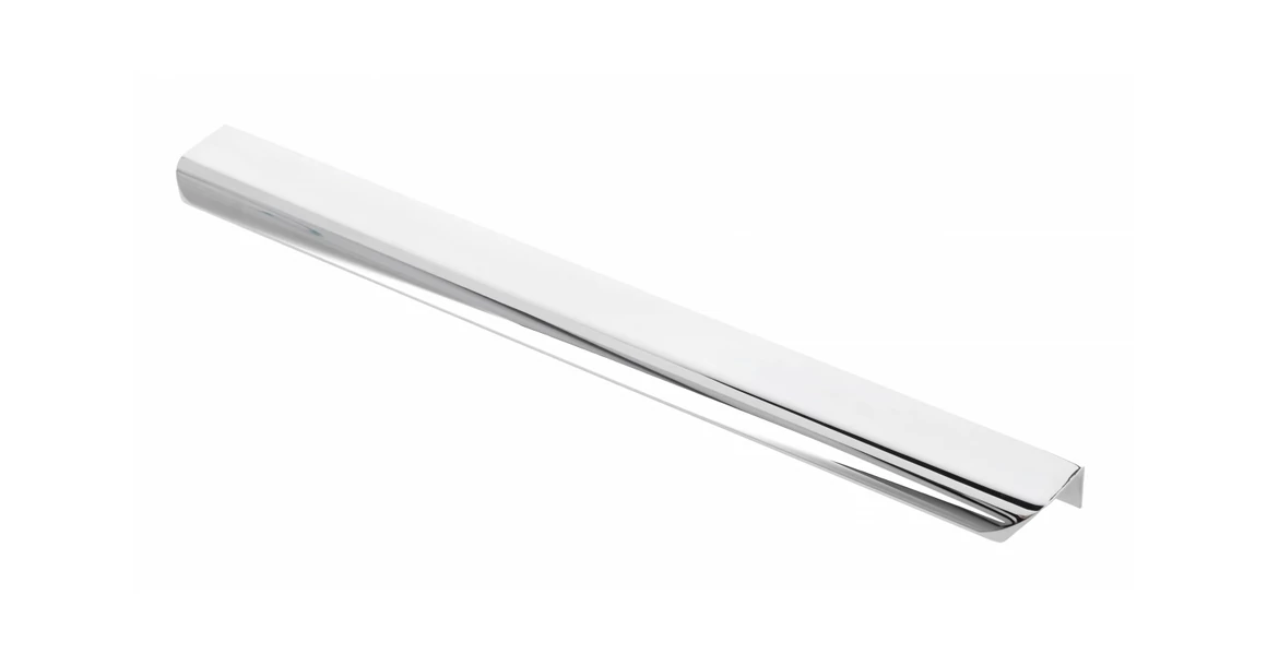 Kép 1/3 - Fogantyú alumínium,  320mm, UA-HEXA, fényes csiszolt arany