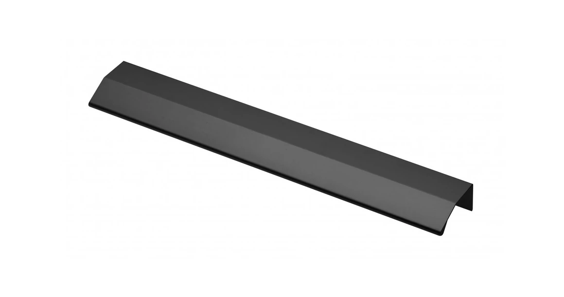 Kép 1/2 - Fogantyú alumínium,  320mm, TREX, fekete