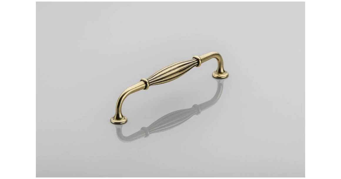 Kép 2/3 - Fogantyú fém,  128mm, ABIATE, antik bronz