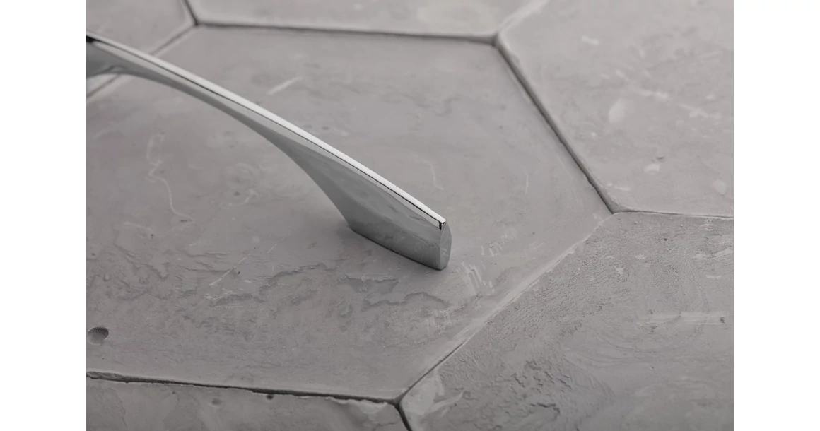 Kép 3/3 - Fogantyú fém,  128mm ANCONA, króm